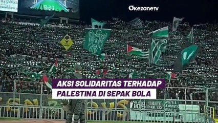 Merinding!  Gemuruh Suporter Raja Casablanca Nyanyikan Chants Dukungan untuk Palestina