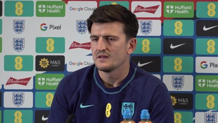 Harry Maguire on Beckham advice against England boo boys