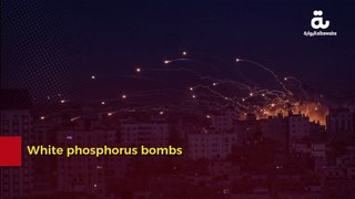 White phosphorus bombs