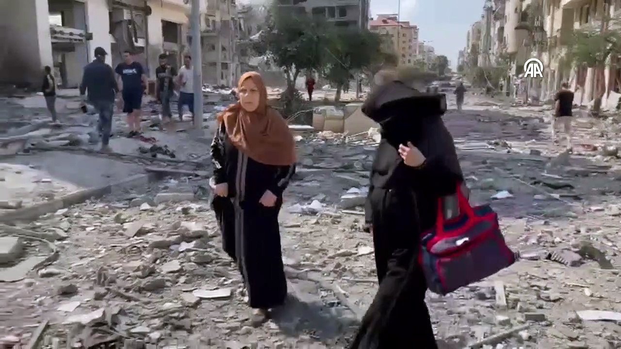 Abluka altındaki Gazze'de hayat durma noktasında! Enerji santralinin yakıtı bitiyor, saat 14.00'ten sonra elektrik olmayacak