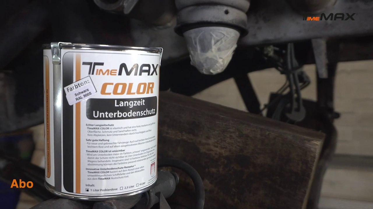 Unterboden: Lackieren auf altem Bitumen, geht das?