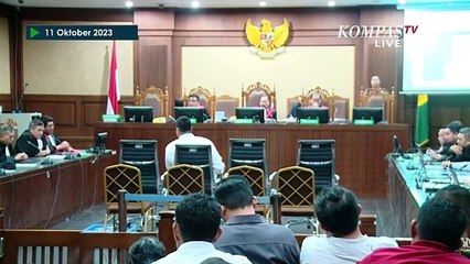 Jawab Santai Dito Sambil Ketawa saat Ditanya JPU soal Galumbang, Akui Sama-sama Terkenal