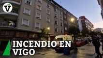 La Policía investiga si el incendio de Vigo en el que han muerto cuatro personas fue una venganza