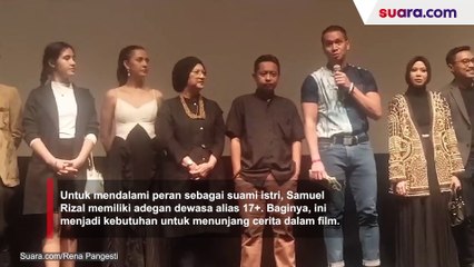Bintangi Film Janin Iblis Neraka, Samuel Rizal Lakoni Adegan 17+