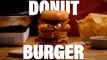 Donut burger