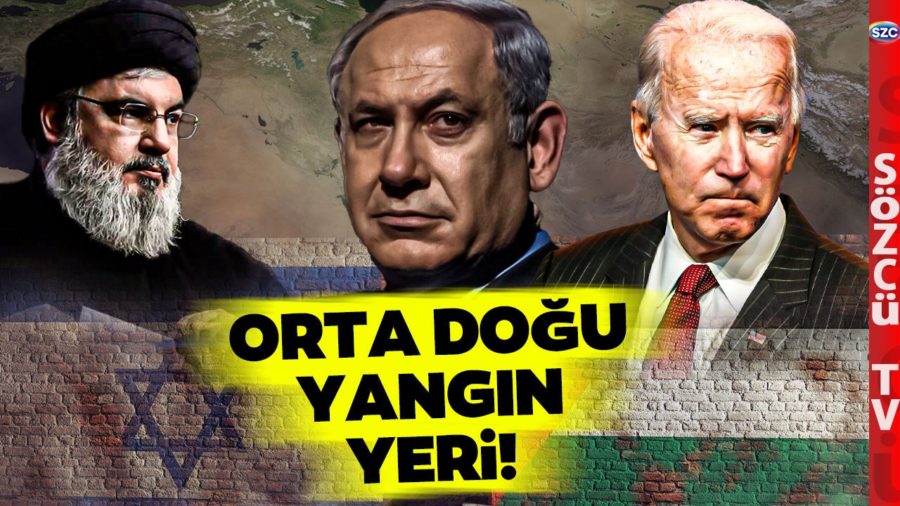 İsrail Hamas Savaşı Orta Doğu'ya Yayılıyor! ABD'nin Ardından O Ülkelerden Hamleler