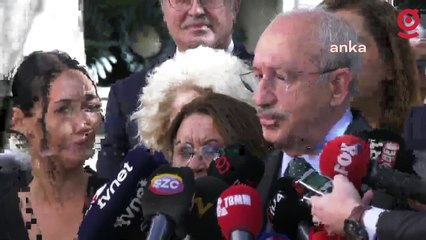 Kemal Kılıçdaroğlu, Numan Kurtulmuş'a yaptığı ziyaretin ardından açıklama yaptı