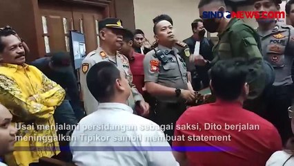 Usai Bersaksi Dalam Kasus BTS Kominfo, Dito Ariotedjo: Semua Sudah Saya Sampaikan di Persidangan