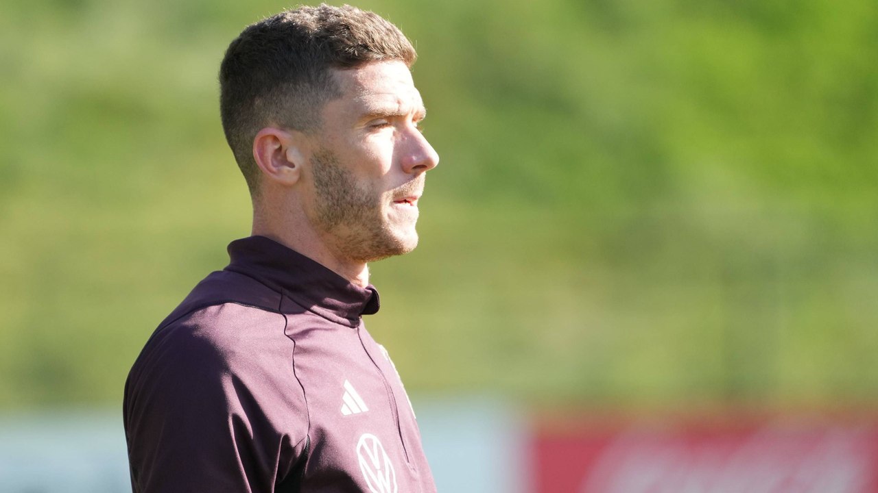 Gosens nach erster Nagelsmann-Sitzung: 'Das hat Spaß gemacht auf mehr'