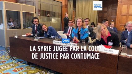 Le régime de Damas jugé pour torture à La Haye par un tribunal onusien