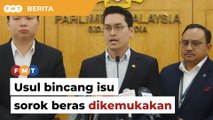 Ahli Parlimen Sg Petani kemuka usul bincang isu sorok beras