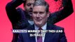 Keir Starmer, UK Labour Party Leader, Vows to Rebuild Britain Amid Protest