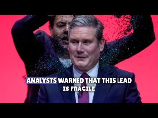 Keir Starmer, UK Labour Party Leader, Vows to Rebuild Britain Amid Protest