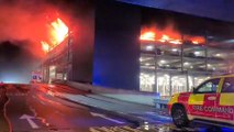 Londres : les vols annulés après un incendie de voiture électrique à l’aéroport de Luton