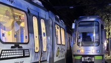 Zusammenprall zweier Straßenbahnen – mehrere Verletzte