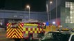 Luton airport carpark fire curtails flights