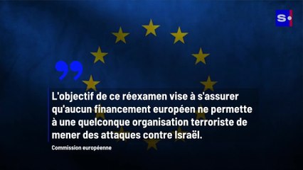 L'Union européenne va réviser son programme d'aide à la Palestine