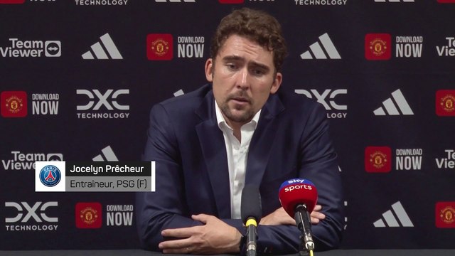 Prêcheur : “Pendant 45 minutes, on a vraiment très bien maîtrisé notre sujet”