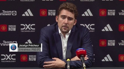 Prêcheur : “Pendant 45 minutes, on a vraiment très bien maîtrisé notre sujet”