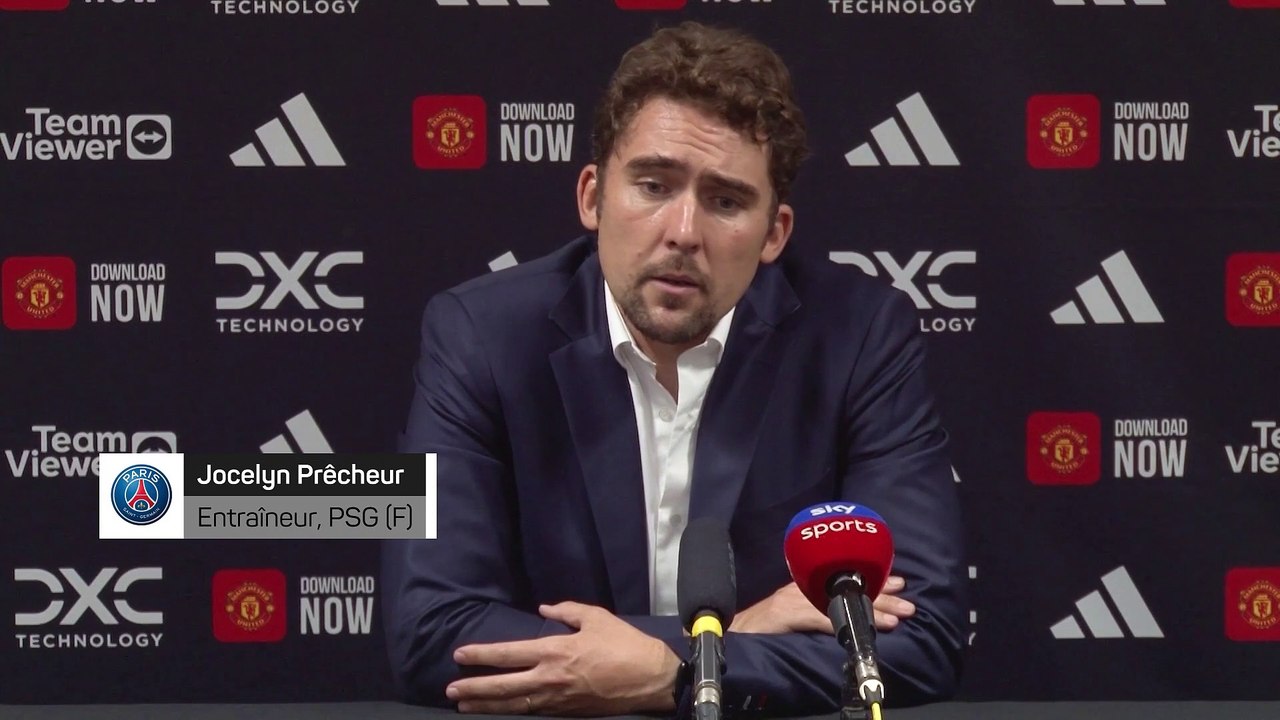 Prêcheur : “Pendant 45 minutes, on a vraiment très bien maîtrisé notre sujet”