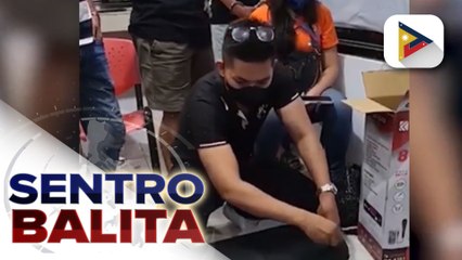 P660K halaga ng mga umano’y marijuana na isiniksik sa mga speaker, nakumpiska sa San Pedro, Laguna