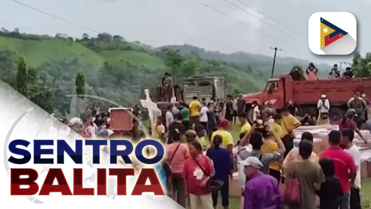 29 patay sa army strike sa isang camp ng mga mi...