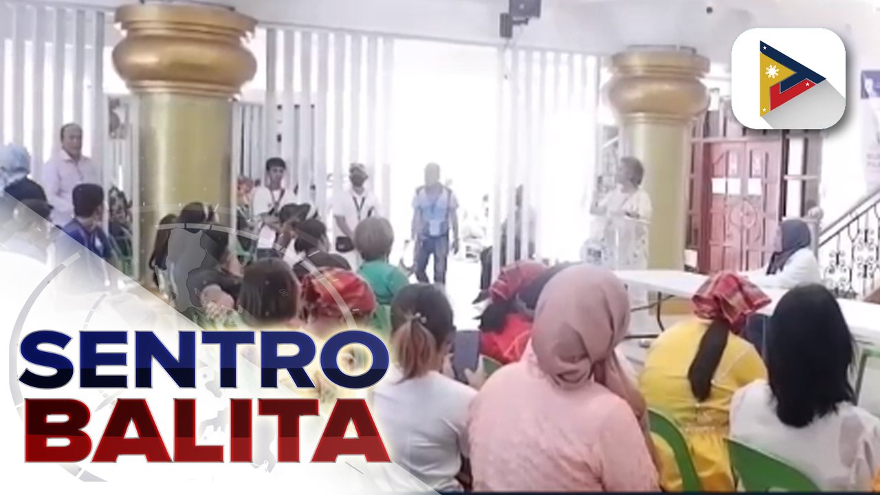 Tulong-pangkabuhayan para sa mga kababaihan sa BARMM, pinalakas pa sa programang ‘We Resolve’