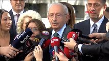 Kılıçdaroğlu, TBMM Başkanı Numan Kurtulmuş?u ziyaret etti