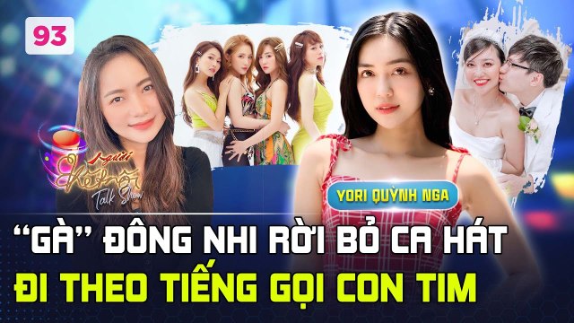 Người Kết Nối #93 _ RỜI BỎ nghiệp CA HÁT, cựu thành viên Lip B _bẻ cua_ LẤY CHỒNG và sang Úc định cư