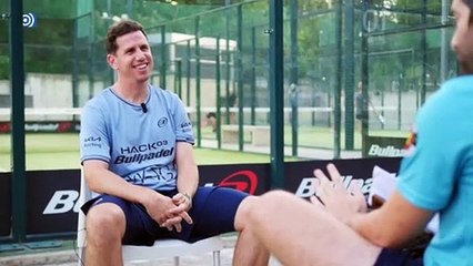 Entrevista a Paquito Navarro, uno de los mejores judadores de pádel del mundo