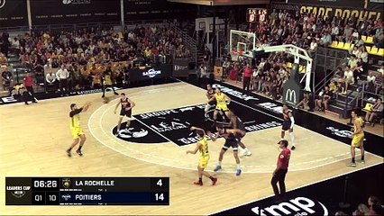 L'action du match : match retour Leaders Cup vs Poitiers