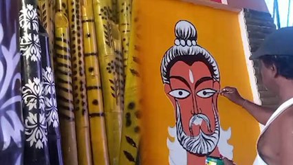 বাবুই পাখির বাসায় দুর্গাপুজো! কলকাতা নয়, তাক লাগানো থিম এবার এই জেলায়