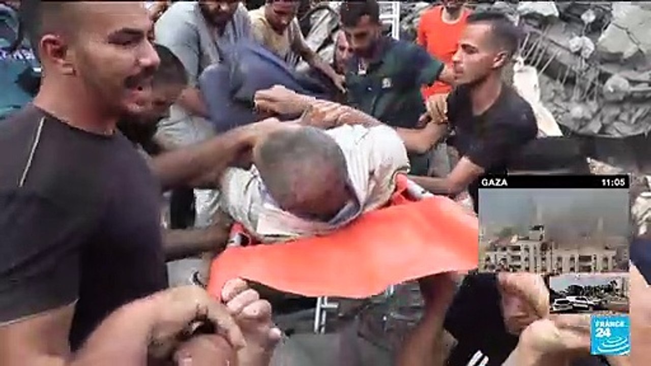 Unrelenting Israeli strikes pound Gaza ahead of possible ground offensive