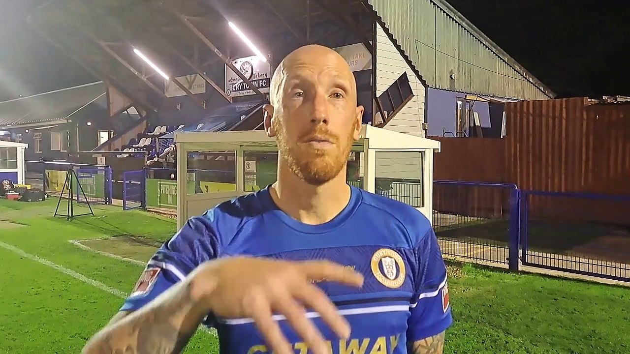 Darren Mills marks Bury Town return with dramatic stoppage time equaliser against Gorleston at Ram Meadow