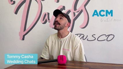 WATCH: Wedding Chats with Tommy Casha. 11th October 2023 // Newcastle Herald