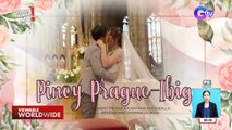 Tinikling, sinayaw ng bagong kasal na Pinoy at Czech sa Prague! | Dapat Alam Mo!