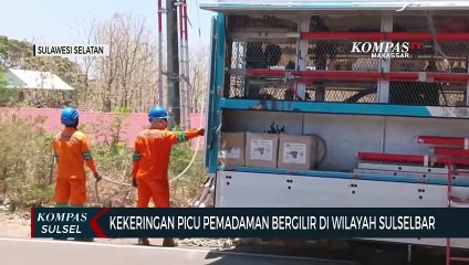 Kekeringan Picu Pemadaman Bergilir di Wilayah Sulselbar