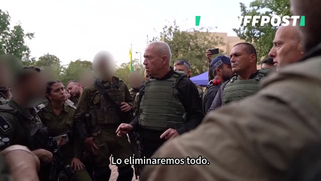 Yoav Gallant, ministro de Defensa de Israel: Hamás se arrepentirá