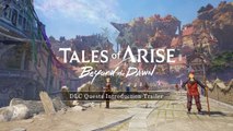 Tales of Arise Beyond The Dawn Official DLC Quests Introduction Trailer