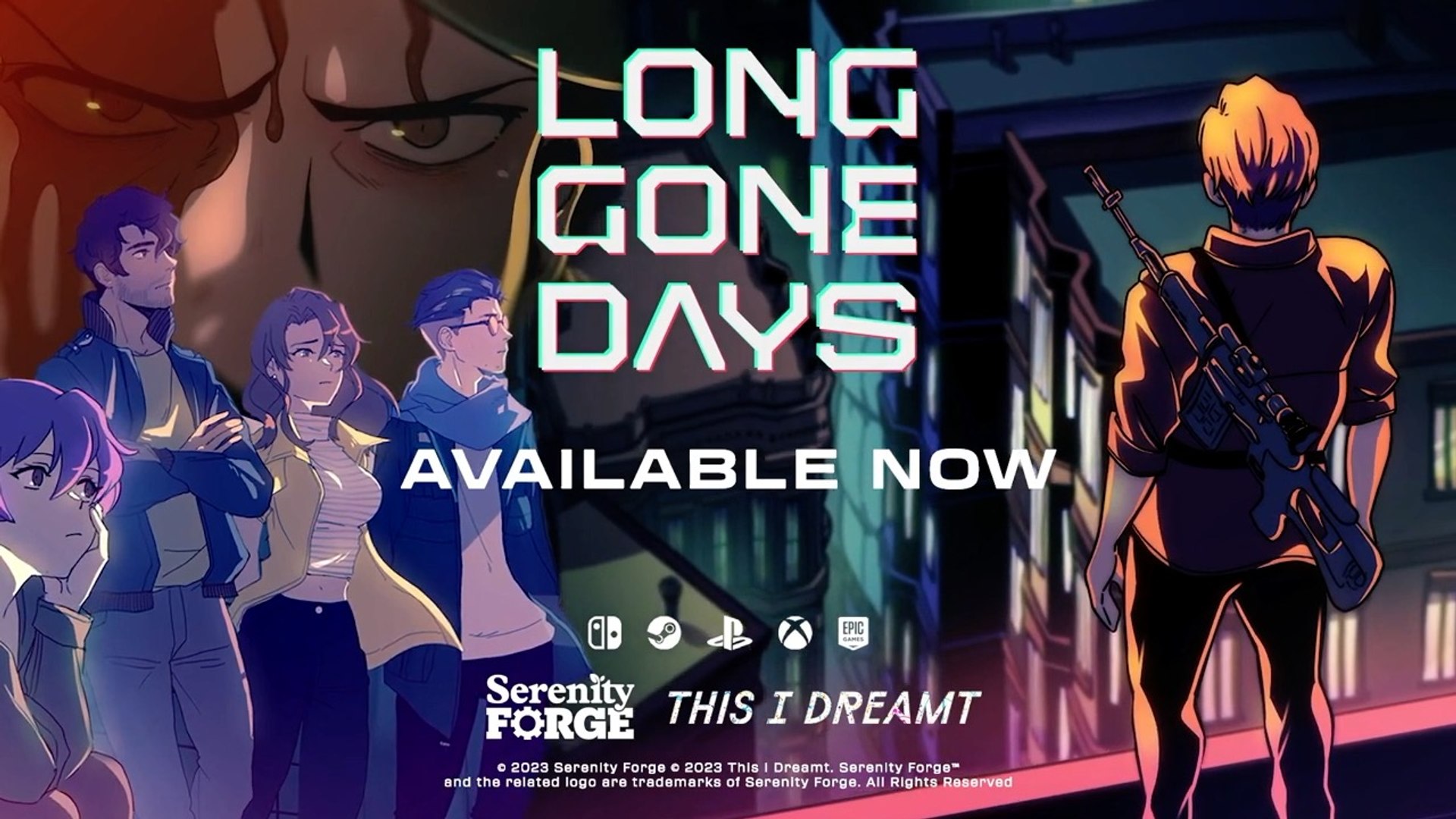 PlayStation - Long Gone Days - Launch Trailer  PS5 & PS4 Games - Gaming  Industry Videos - Urgent Fury