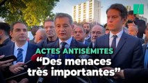 Darmanin fait le point sur la protection des écoles juives et des synagogues en France
