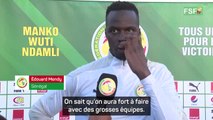 Sénégal - Mendy : “Rendre fiers les gens qui vont se déplacer à Lens pour le match”