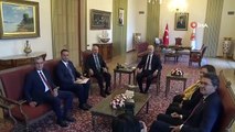 TBMM Başkanı Numan Kurtulmuş, CHP Genel Başkanı Kemal Kılıçdaroğlu'nu kabul etti