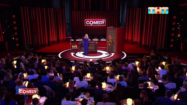 Comedy Club Никого нет Демис Карибидис, Екатерина Шкуро, Антон Иванов