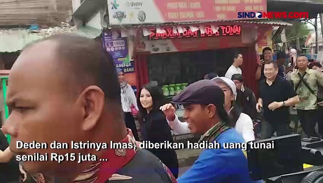 Hary Tanoesoedibjo dan Liliana Tanoesoedibjo Berikan Banyak Hadiah untuk Keluarga Buruh Cuci Mobil