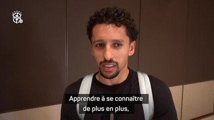Brésil - Marquinhos : ''Heureux et honoré d'être ici''