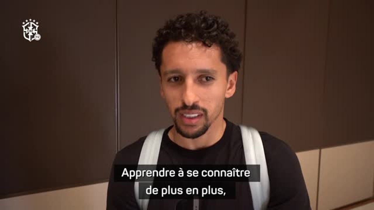Brésil - Marquinhos : ''Heureux et honoré d'être ici''