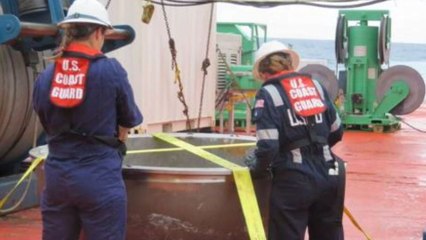 Nach "Titan"-Unglück: Menschliche Überreste geborgen