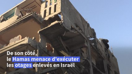 Israël-Gaza: le bilan s'alourdit, des milliers de morts au total