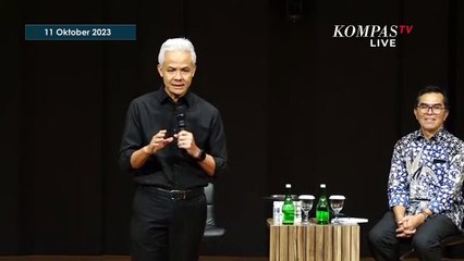 Jawaban Ganjar Saat Ditanya Mahasiswa Unpar soal Masuk Politik Butuh Uang